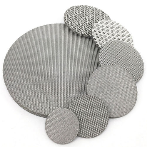 Filterscheibe aus rostfreiem Edelstahl - Henan Sinofiltec Technology Co.,Ltd - Drahtgewebe