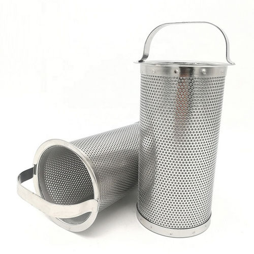 Edelstahl-Filterelement - Henan Sinofiltec Technology Co.,Ltd - Maschenware / Öl / Gas