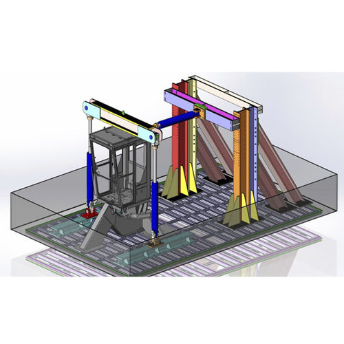 Elektrisches Testsystem - Idea4T - Konformität / Torsion / generierte Winkelkraft