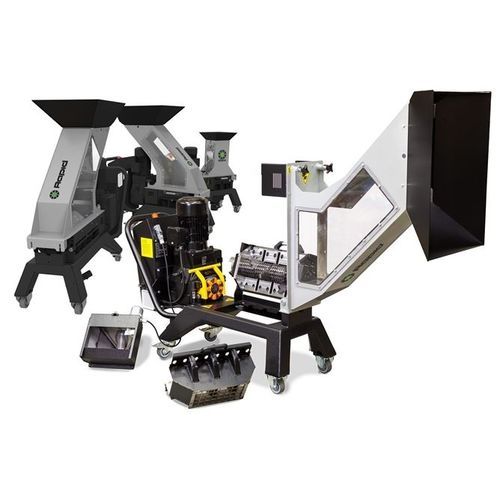 Rotor-Granulator - OneCUT PRO series - Rapid Granulator - für Kunststoffe / für Recyclingprodukte / mit hoher Drehzahl