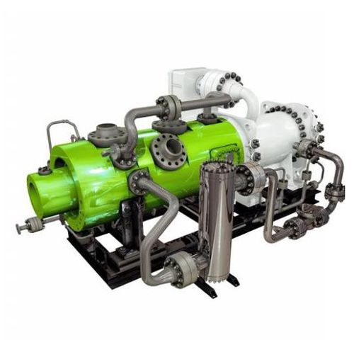 Kompakter Kompressor - ICL - Baker Hughes - Zentrifugal / Luft / Methan