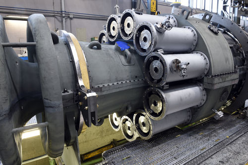 Gas-Turbine - Frame 5/2C - Baker Hughes - für mechanische Antriebsanwendungen / Zweiwellen