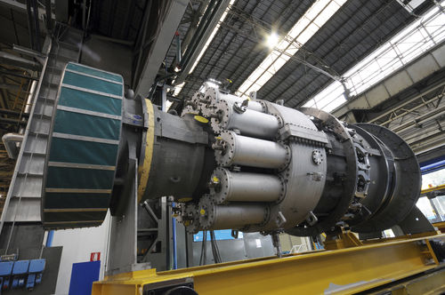 Gas-Turbine - Frame 5/2D - Baker Hughes - für mechanische Antriebsanwendungen / Zweiwellen