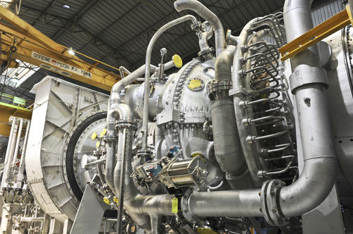 Gas-Turbine - Frame 5/2E - Baker Hughes - für mechanische Antriebsanwendungen / für Stromerzeugung