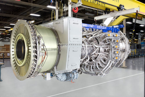 Gas-Turbine - LM6000PF+  - Baker Hughes - für mechanische Antriebsanwendungen / für Stromerzeugung / Aeroderivative