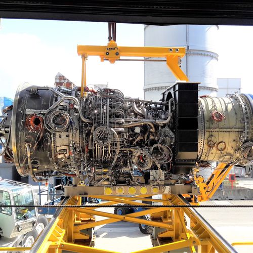 Gas-Turbine - LM9000 - Baker Hughes - für mechanische Antriebsanwendungen / für Stromerzeugung / Aeroderivative