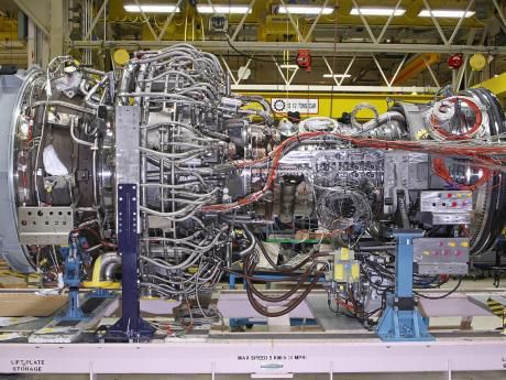 Gas-Turbine - LMS100PB+ - Baker Hughes - für mechanische Antriebsanwendungen / für Stromerzeugung / Einwellen