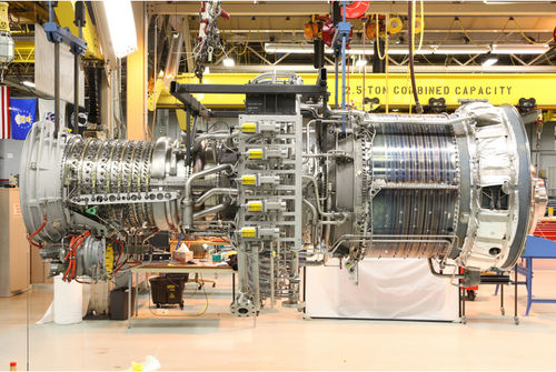 Gas-Turbine - PGT25+ - Baker Hughes - für mechanische Antriebsanwendungen / für Stromerzeugung / Aeroderivative