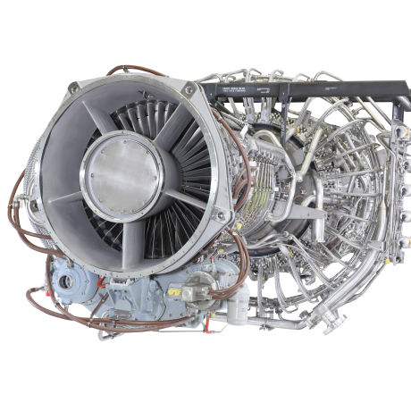 Gas-Turbine - PGT25+G4 - Baker Hughes - für Stromerzeugung / für mechanische Antriebsanwendungen / Aeroderivative