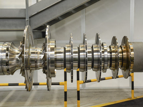 Zentrifugalkompressor - HPRC - Baker Hughes - Luft / Wasserstoff / Druckluft