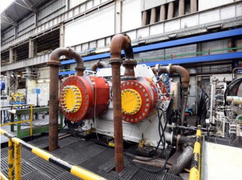 Kompakter Kompressor - SRL - Baker Hughes - Zentrifugal / Luft / mit Elektromotor