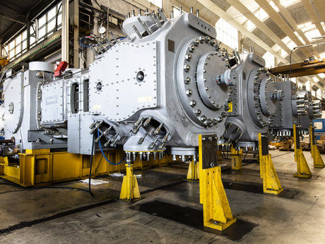 Kolbenkompressor - API 618 - Baker Hughes - Luft / Erdgas / Wasserstoff