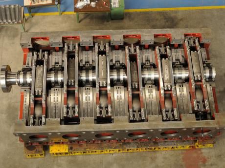 Alternativfunktions-Kompressor - LDPE - Baker Hughes - Luft / elektrisch / stationär