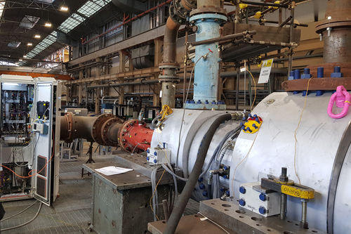 Zentrifugalkompressor - Baker Hughes - Luft / elektrisch / stationär