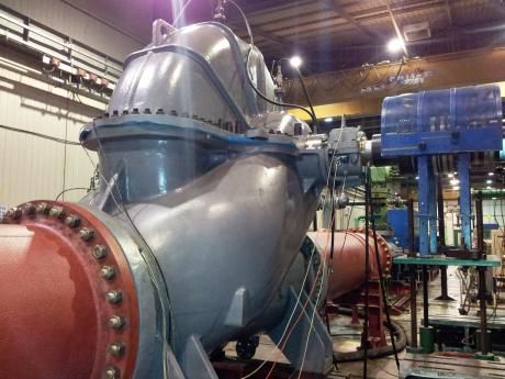 Kreiselpumpe - BB1 DVS - Baker Hughes - Wasser / Öl / CO2