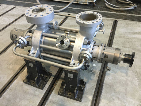 Kreiselpumpe - BB4 DDHF/R - Baker Hughes - CO2 / elektrisch / stationär
