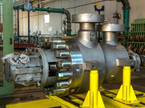 Turbinenpumpe - BB5 DDHFM - Baker Hughes - Wasser / elektrisch / stationär
