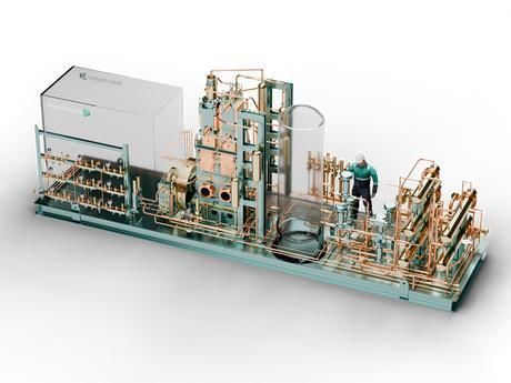 Wasserstoff-Kompressor - VerHy 550 series - Baker Hughes - elektrisch / stationär / ölfrei