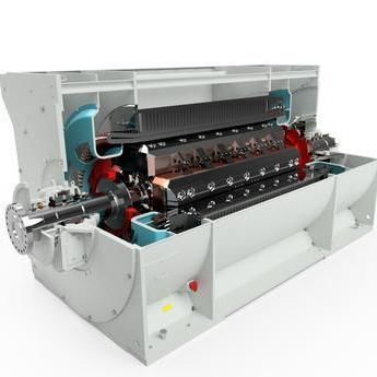 Frequenzgenerator - Baker Hughes - Synchron / Spannung / luftgekühlt