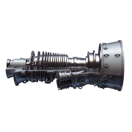 Gas-Turbine - 7F.05 - GE Power - für Stromerzeugung / mehrstufig