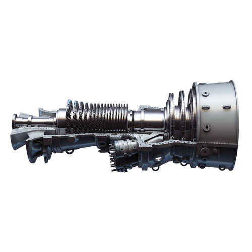 Gas-Turbine - 7F.04 - GE Power - für Stromerzeugung / Gas und Dampf / mehrstufig