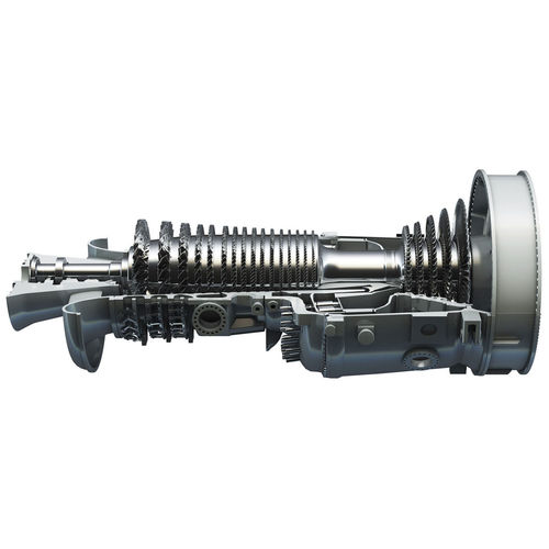 Gas-Turbine - GT13E2-210 - GE Power - für Stromerzeugung / Gas und Dampf