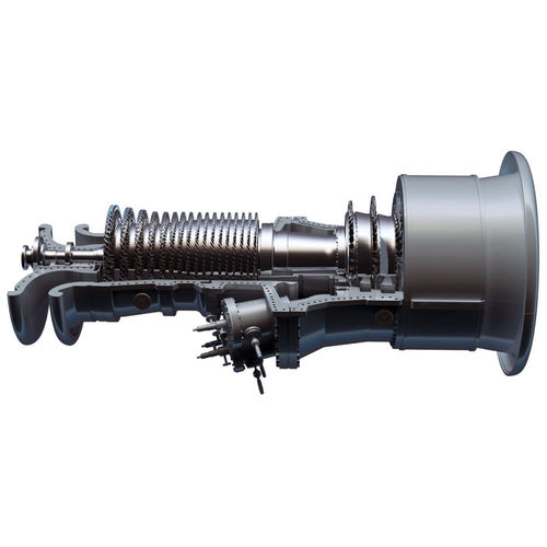 Gas-Turbine - 6B.03 - GE Power - für Stromerzeugung / Gas und Dampf / mehrstufig