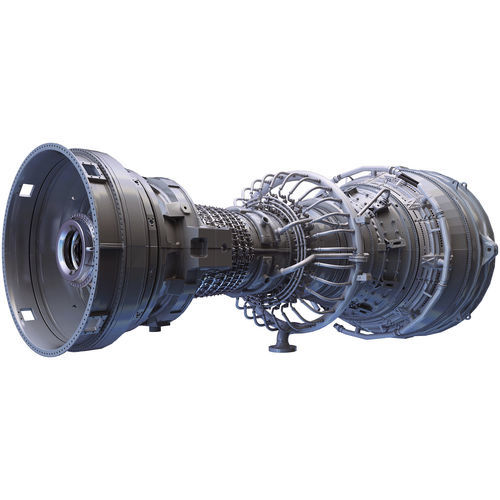 Gas-Turbine - LMS100 series - GE Power - für Stromerzeugung / Aeroderivative