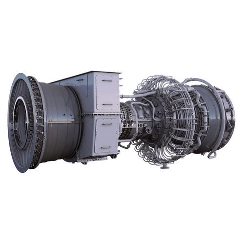 Gas-Turbine - LM6000 series - GE Power - für Stromerzeugung / Gas und Dampf / Aeroderivative