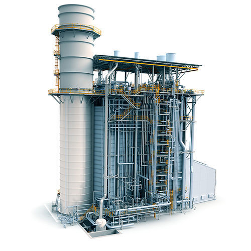 Gas-Dampfgenerator - GE Power - vertikal / horizontal / mit Abwärmenutzung