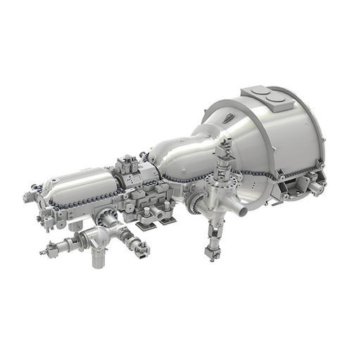 Dampfturbine - STF-A650 - GE Power - für Stromerzeugung / Gas und Dampf / Einwellen