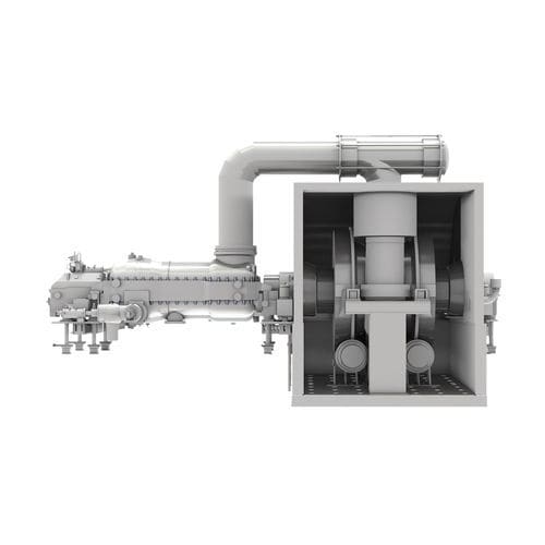 Dampfturbine - STF series - GE Power - für Stromerzeugung / Gas und Dampf / Einwellen