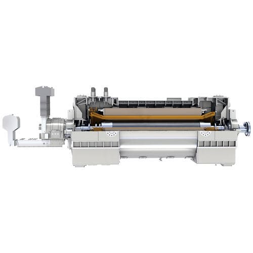 Dreiphasige Lichtmaschine - Gen-H - GE Power - Hochleistung / für Generator / Industrie