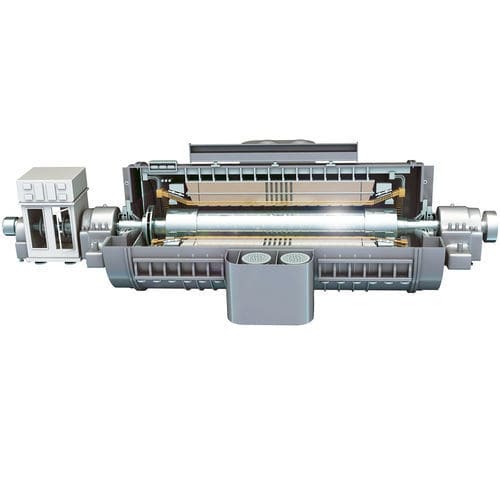Dreiphasige Lichtmaschine - Gen-W - GE Power - Hochleistung / für Generator / für Kraftwerke