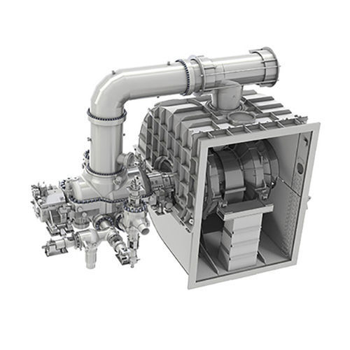 Dampfturbine - STF-D600 - GE Power - für Stromerzeugung / Gas und Dampf / Einwellen