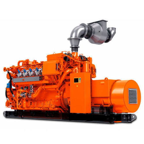 Gasmotor - mobileFLEX - INNIO - Diesel / Mehrzylinder / Turbolader