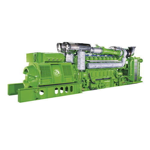 Gasmotor - Type 6 - INNIO - Mehrzylinder / Turbolader / für Stromaggregate