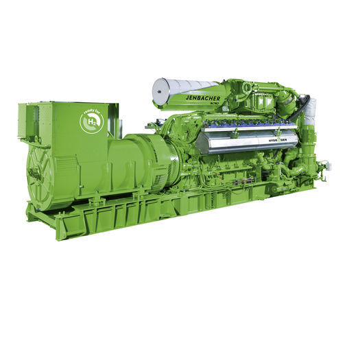 Gasmotor - J4 series - INNIO - Mehrzylinder / Turbolader / Inline