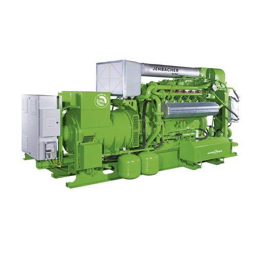 Gasmotor - Type 3 - INNIO - Mehrzylinder / Turbolader / für Stromaggregate