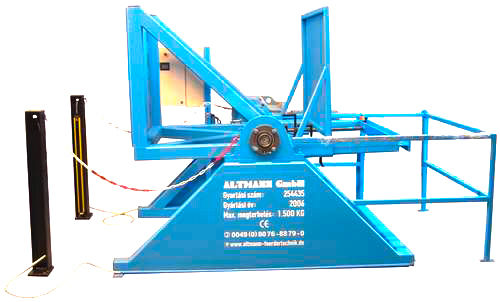 Rotor-Homogenisator - Altmann - Rotation
