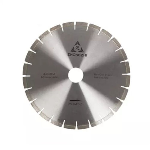 Sägeblatt für Granit - Quanzhou Zhongzhi New Material Technology Co., Ltd - Kreis / Diamant