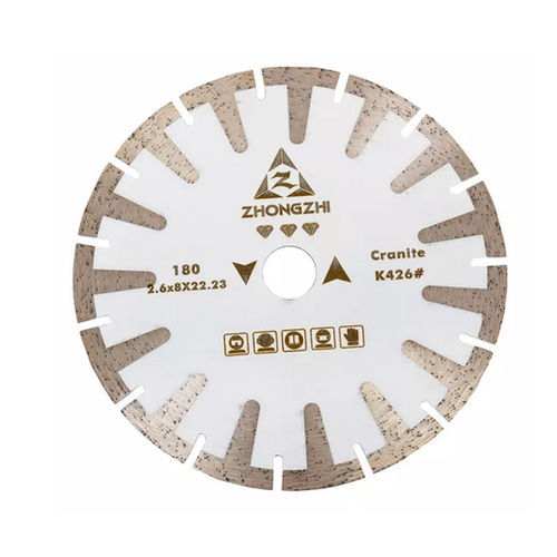 Segmentiertes Sägeblatt - Quanzhou Zhongzhi New Material Technology Co., Ltd - Kreis / Trenn / Stahl