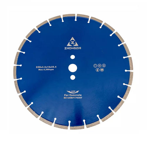Sägeblatt für Keramik - Quanzhou Zhongzhi New Material Technology Co., Ltd - Trenn / Diamant / für Stahlbeton