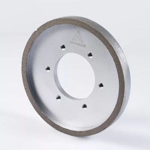 Schleifteller / Diamant Metallbindemittel - Quanzhou Zhongzhi New Material Technology Co., Ltd - für Schleifarbeiten / zylinderförmig / für Keramik