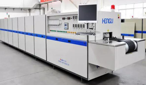 Muffelofen - Hengli Eletek Co., Ltd - Förderband / Wärmebehandlung / Reinigung