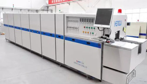 Muffelofen - Hengli Eletek Co., Ltd - Förderband / Sinter / elektrisch
