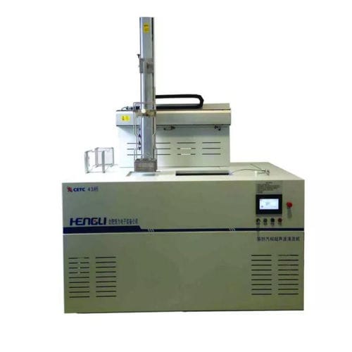 Ultraschall-Reinigungsanlage - Hengli Eletek Co., Ltd - automatisch / manuell / Prozess