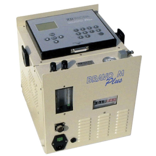 Gasprobennehmer - Bravo Plus series - TCR Tecora - Staub / automatisch / für Umweltanalyse