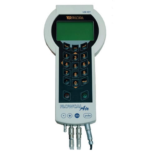 Temperaturkalibrator - FLOWCAL - TCR Tecora - Druck / Durchfluss / digital