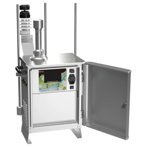 Partikel-Probennehmer - Echo PM - TCR Tecora - für Umweltanalyse / autonom